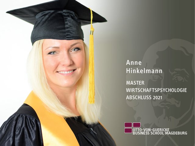 Anne Hinkelmann (Master Wirtschaftspsychologie-Abschluss 2021)